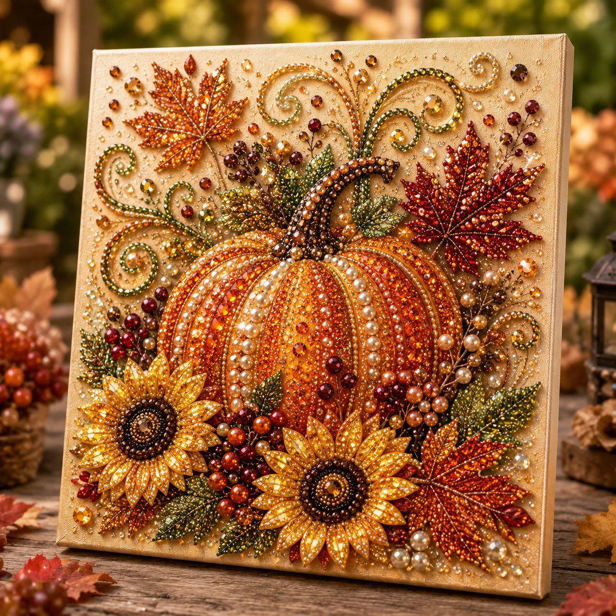 Autumn Pearl Painting Kit