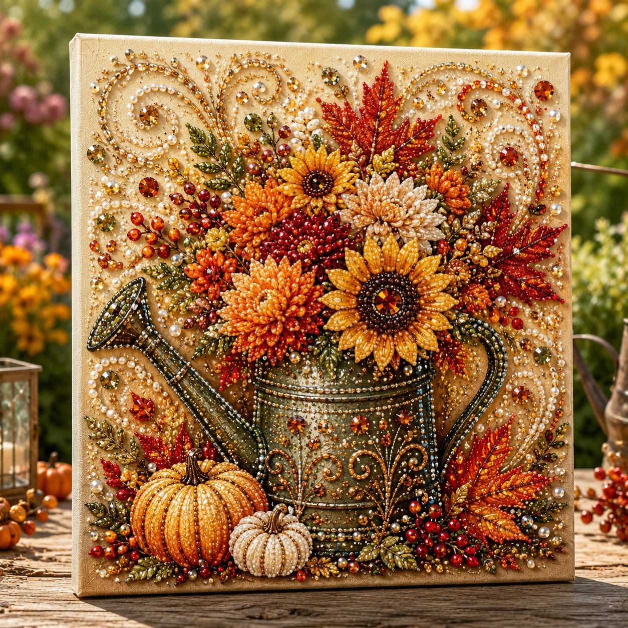 Autumn Pearl Painting Kit
