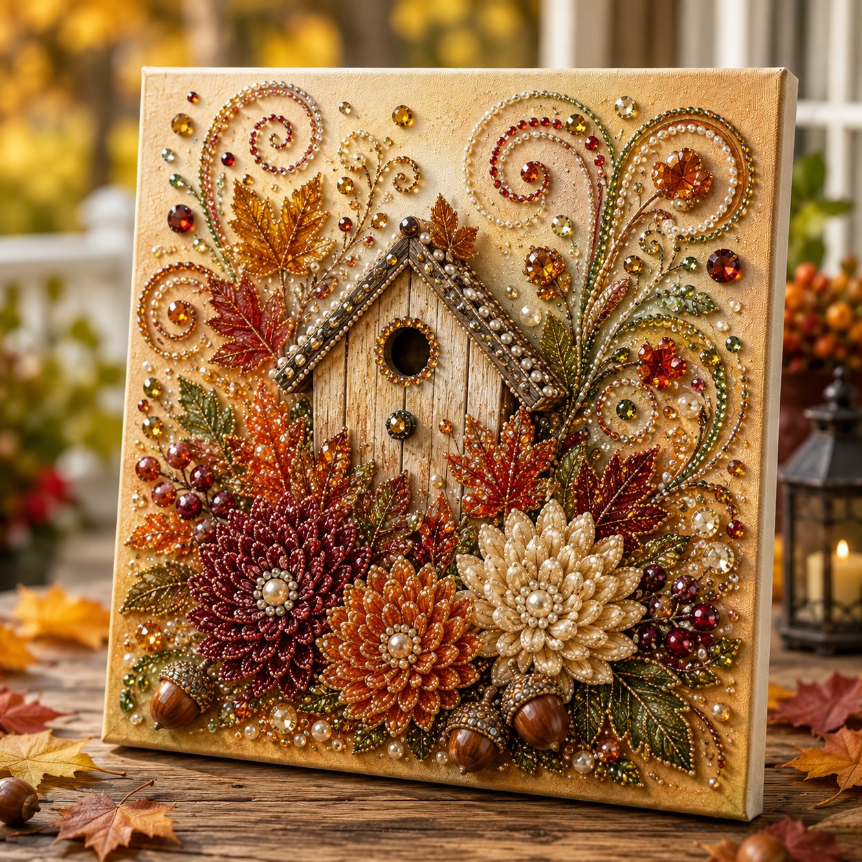 Autumn Pearl Painting Kit