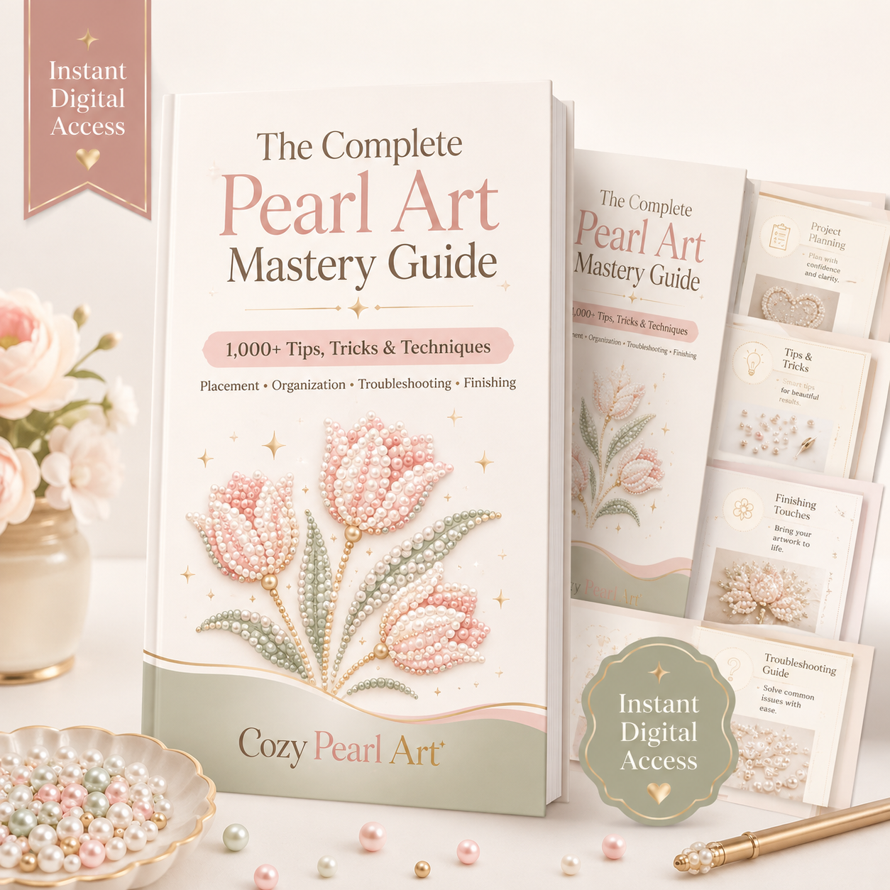 Upgrade To Complete Pearl Art Mastery Guide