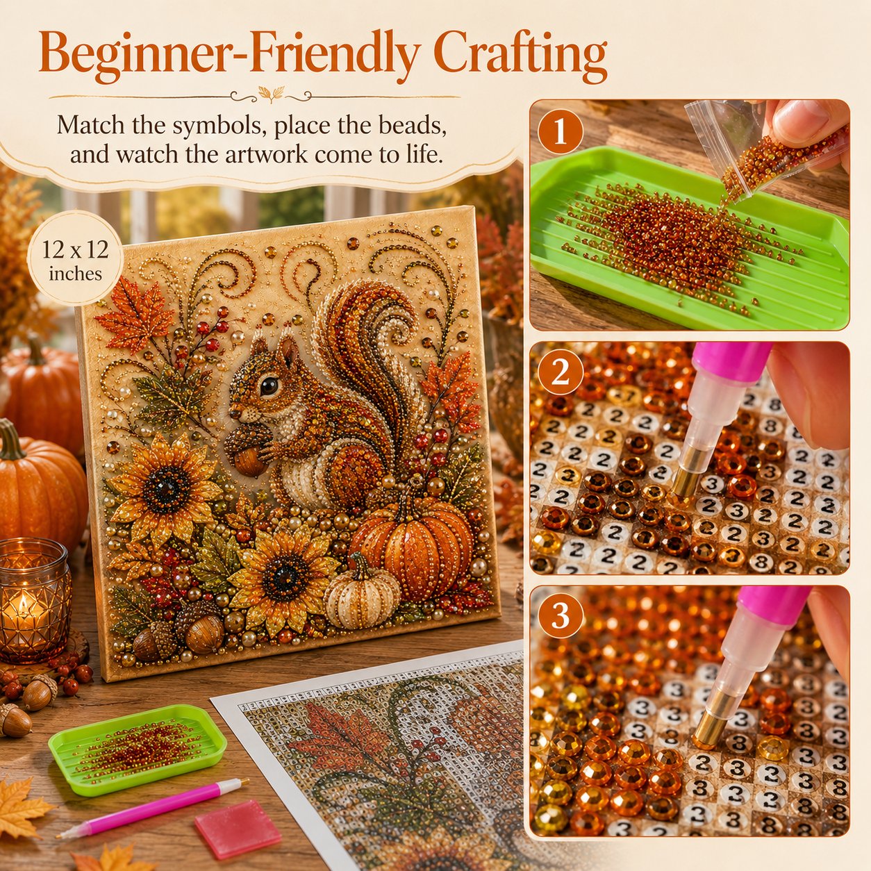 Autumn Pearl Painting Kit