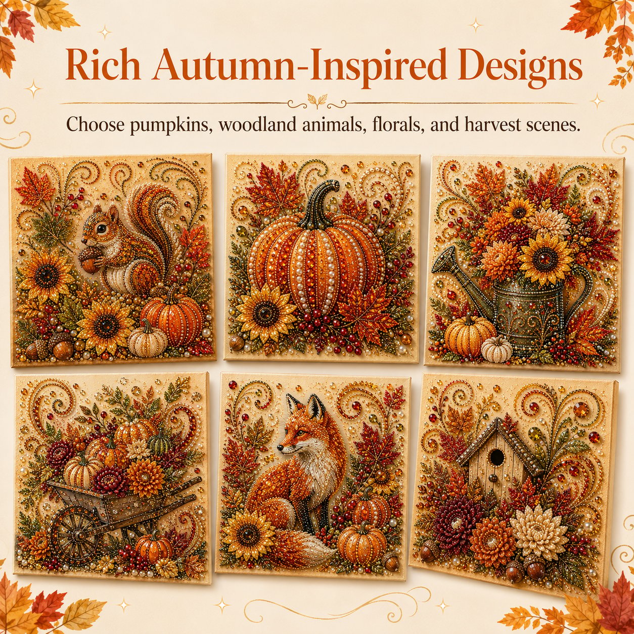 Autumn Pearl Painting Kit