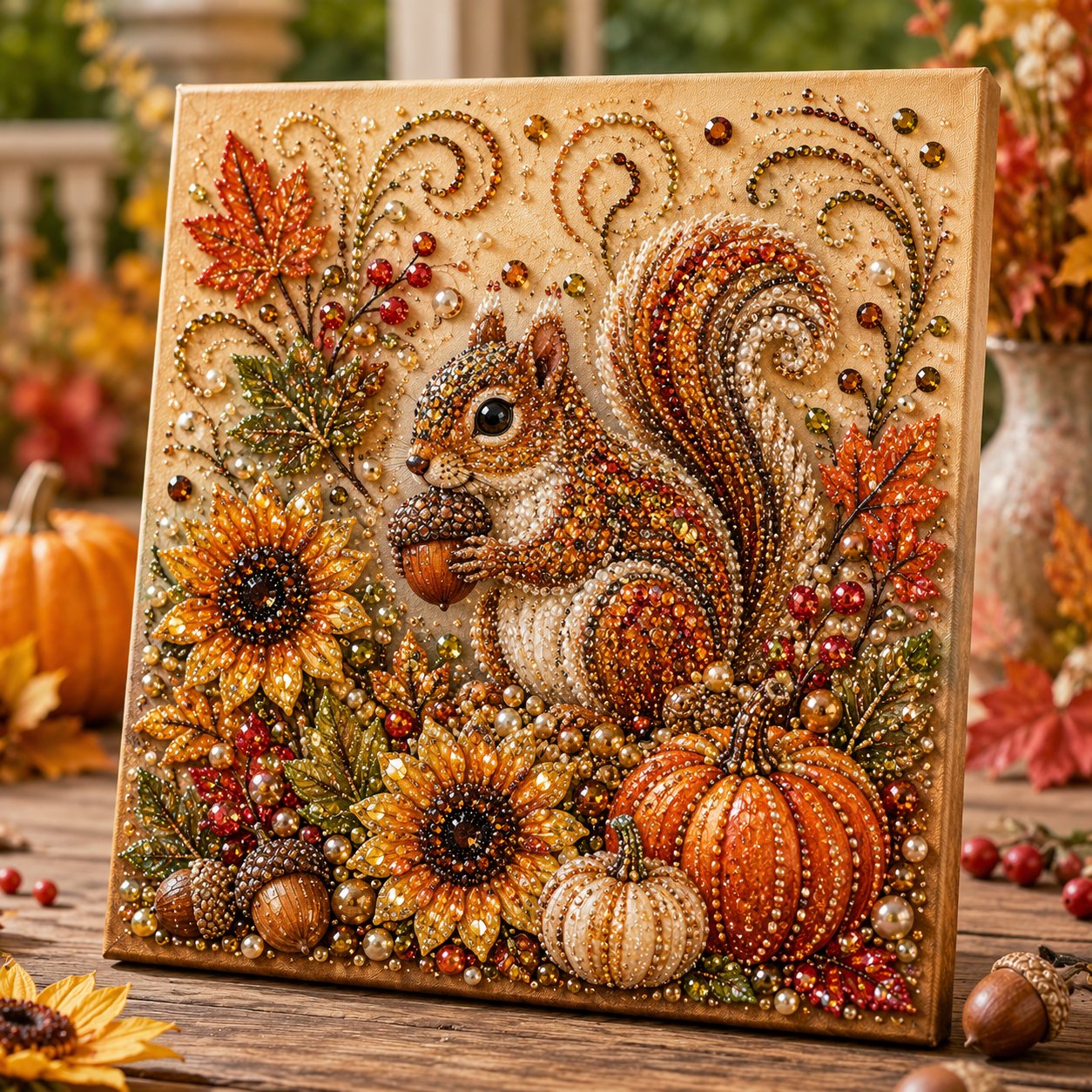 Autumn Pearl Painting Kit