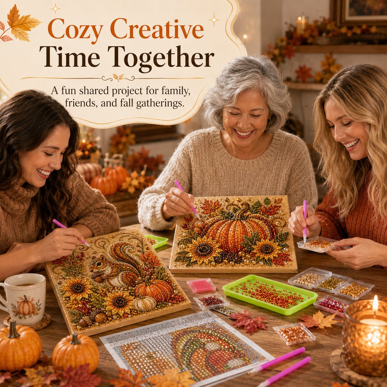 Autumn Pearl Painting Kit