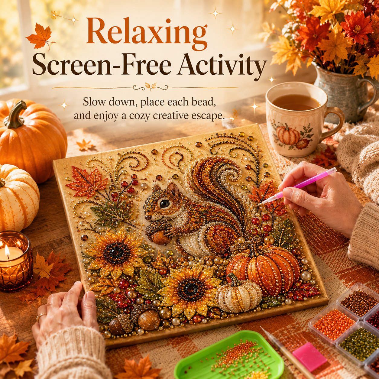 Autumn Pearl Painting Kit