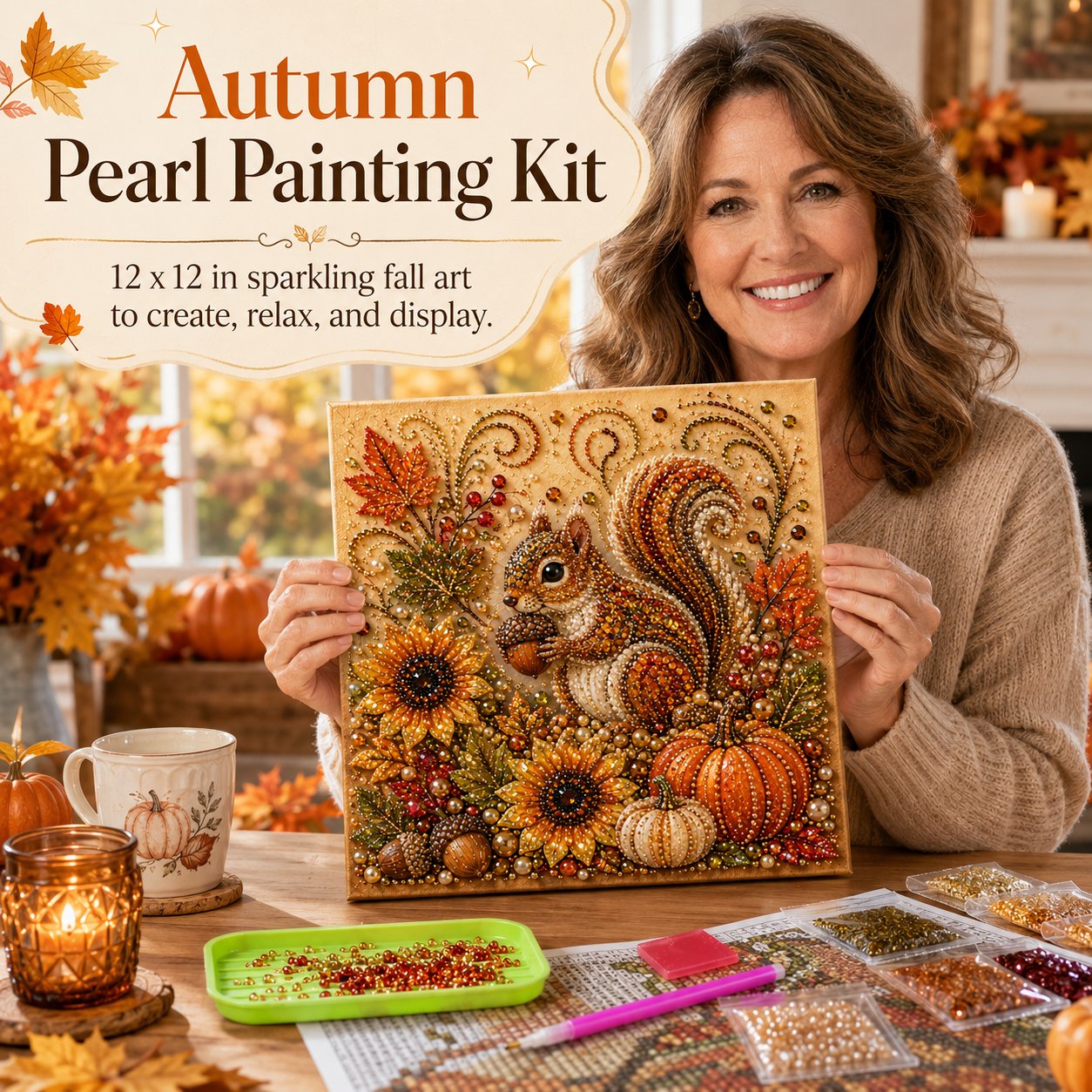 Autumn Pearl Painting Kit