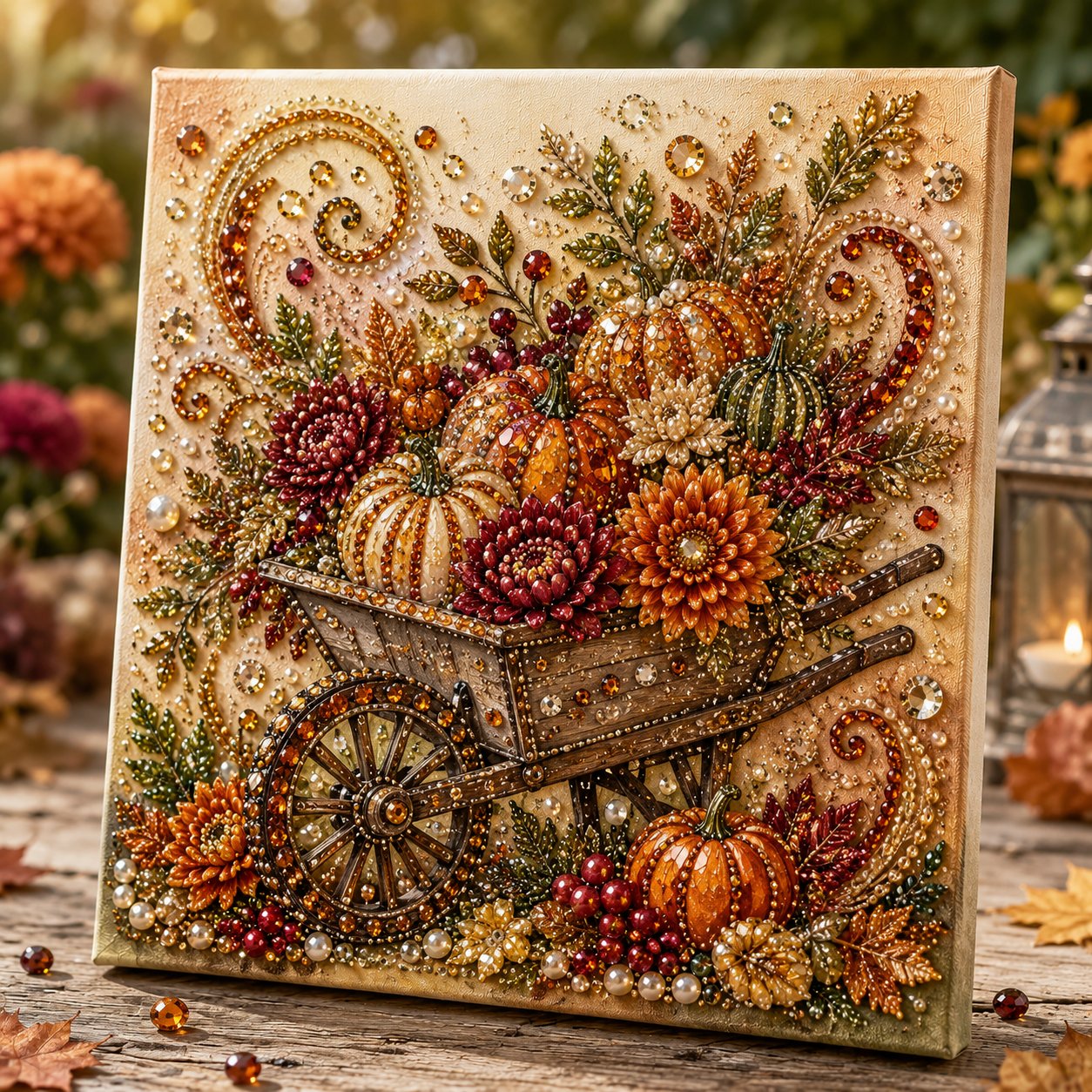 Autumn Pearl Painting Kit