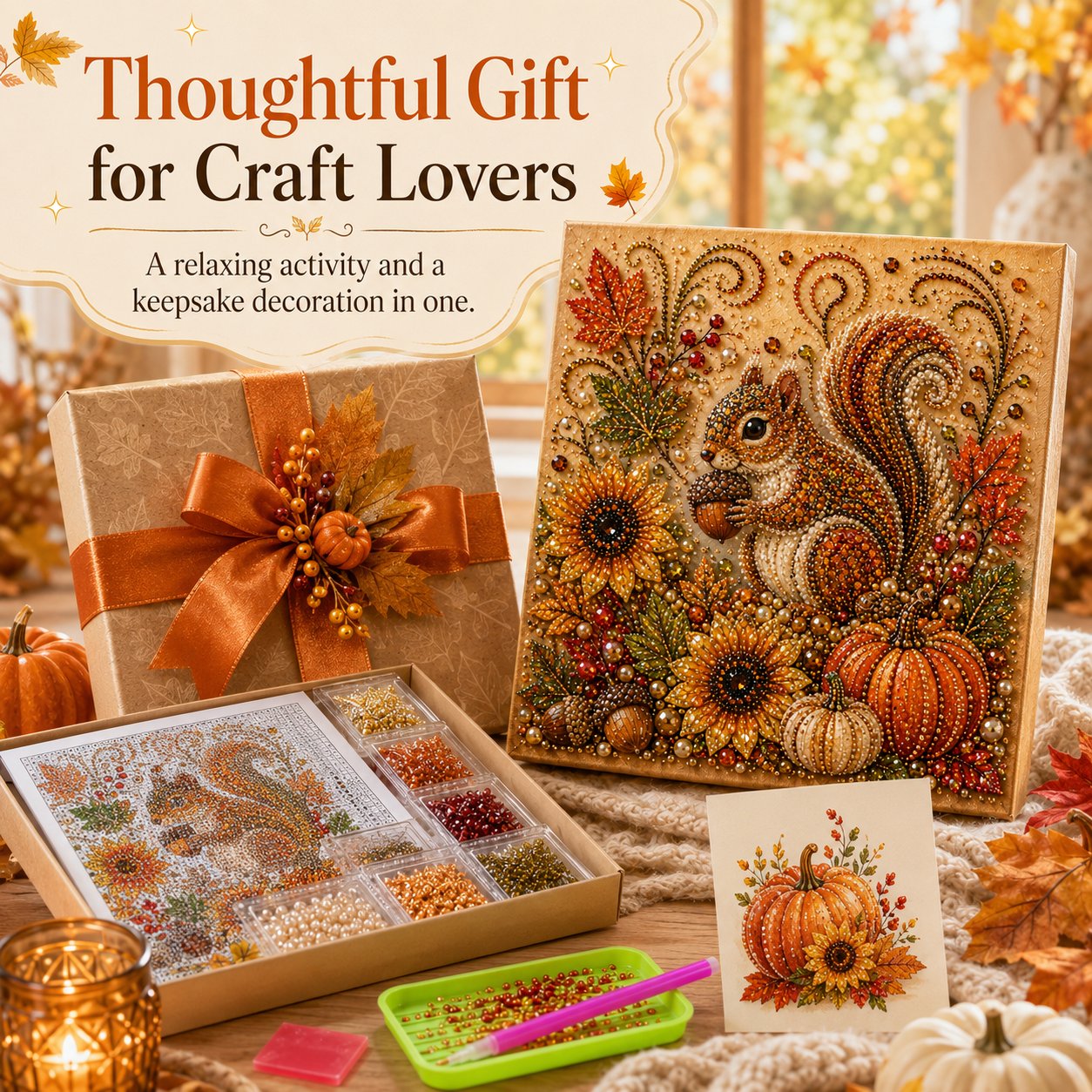 Autumn Pearl Painting Kit